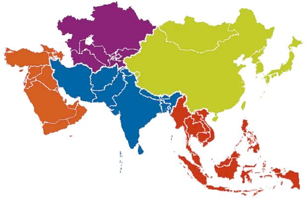 Asia Map