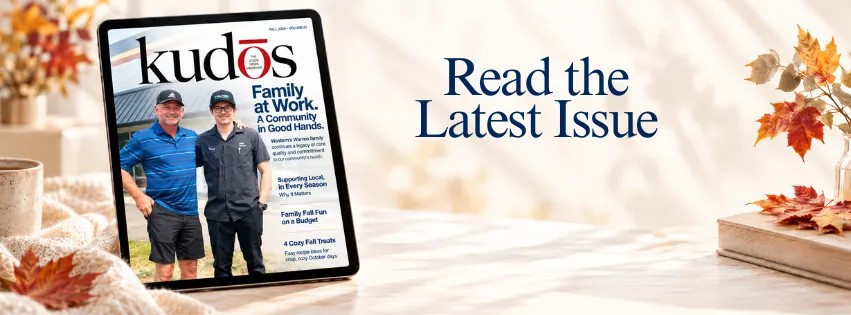 kudos magazine Michigan local business