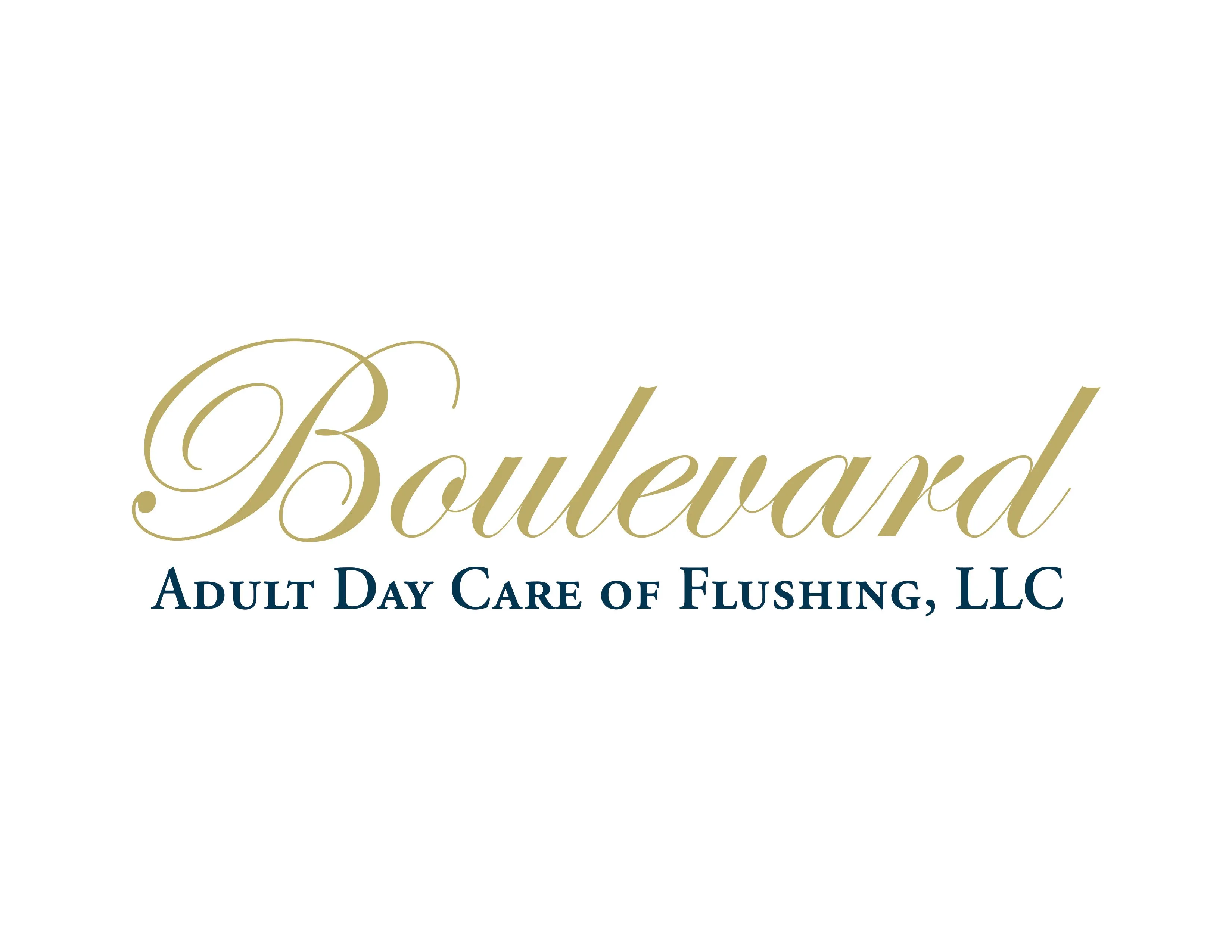 the logo for the company Boulevard Adult Day Care