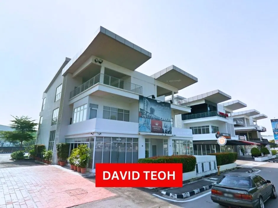3-storey shoplot for rent at alma bukit mertajam penang