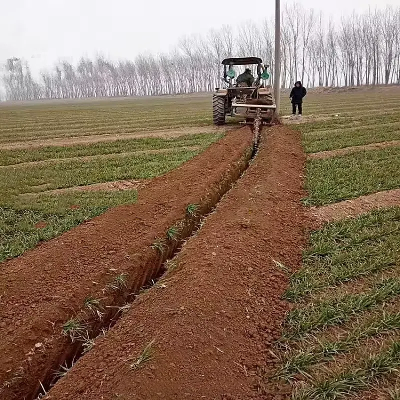 Farm Land Trenching Services