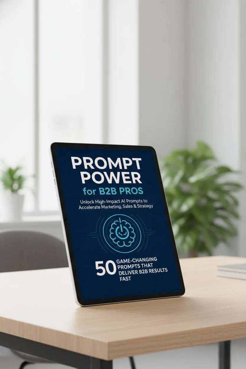 Prompt Power for B2B Pros mockup