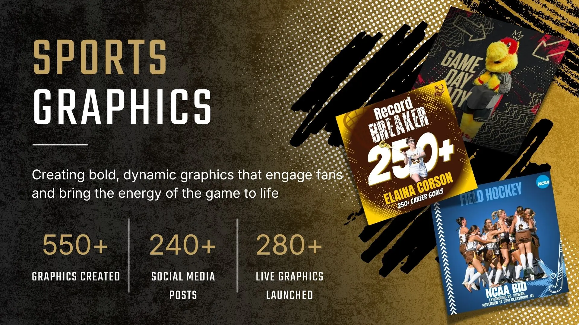 Sports Graphic Design