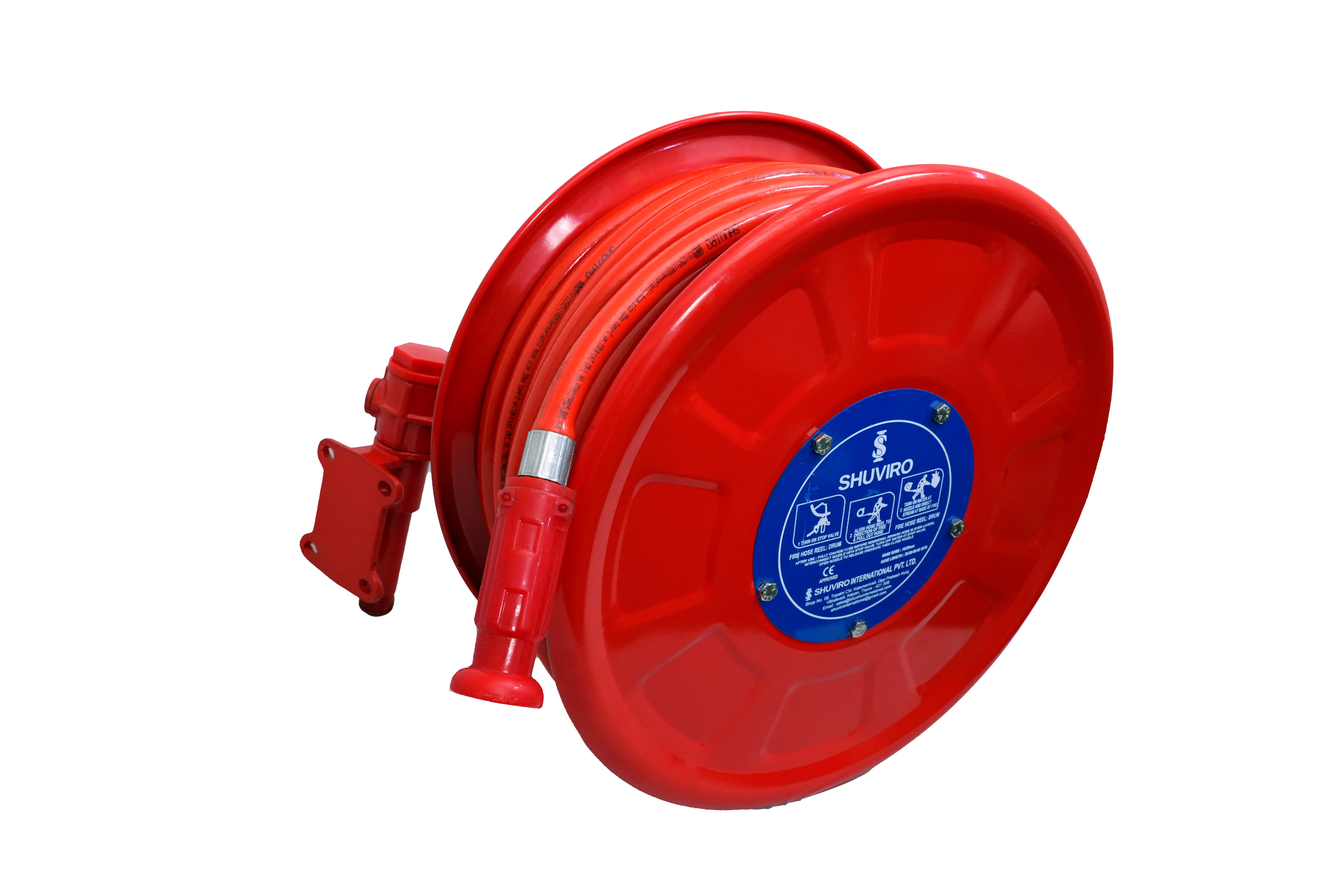 Hose Reel Drum