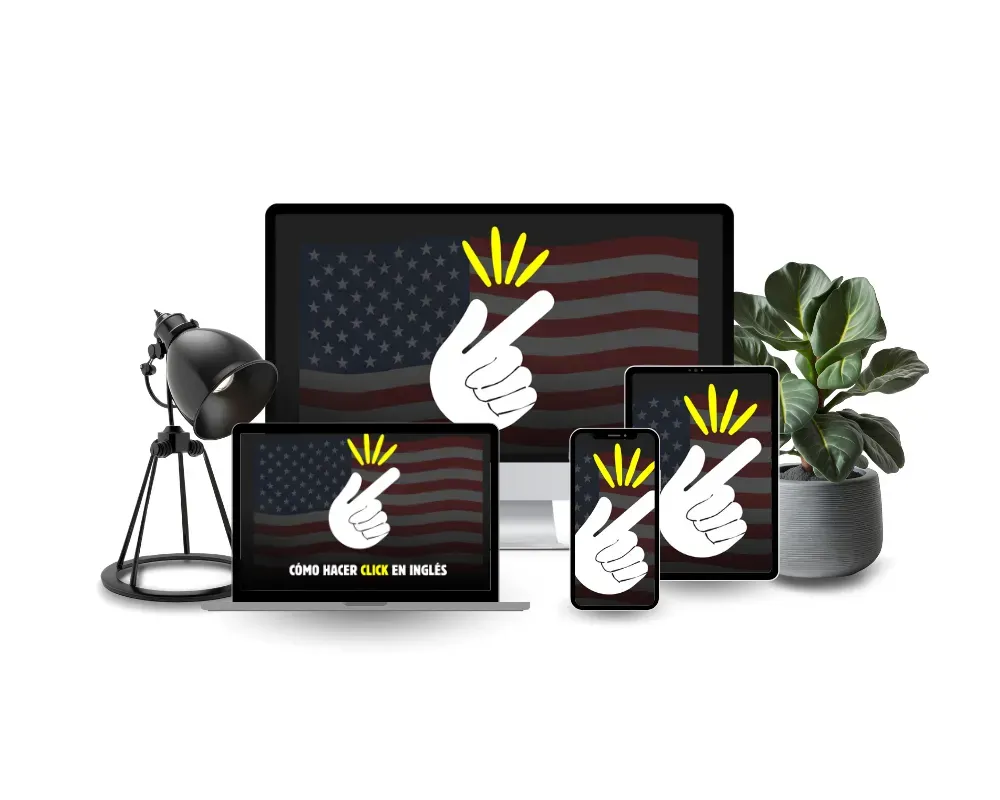 Grabación del taller Cómo Hacer Click en Inglés