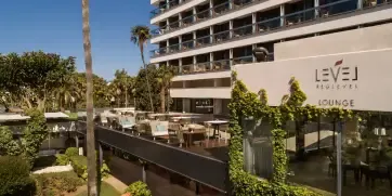 Hotel Don Pepe Gran Meliá The RedLevel Lounge Terrace