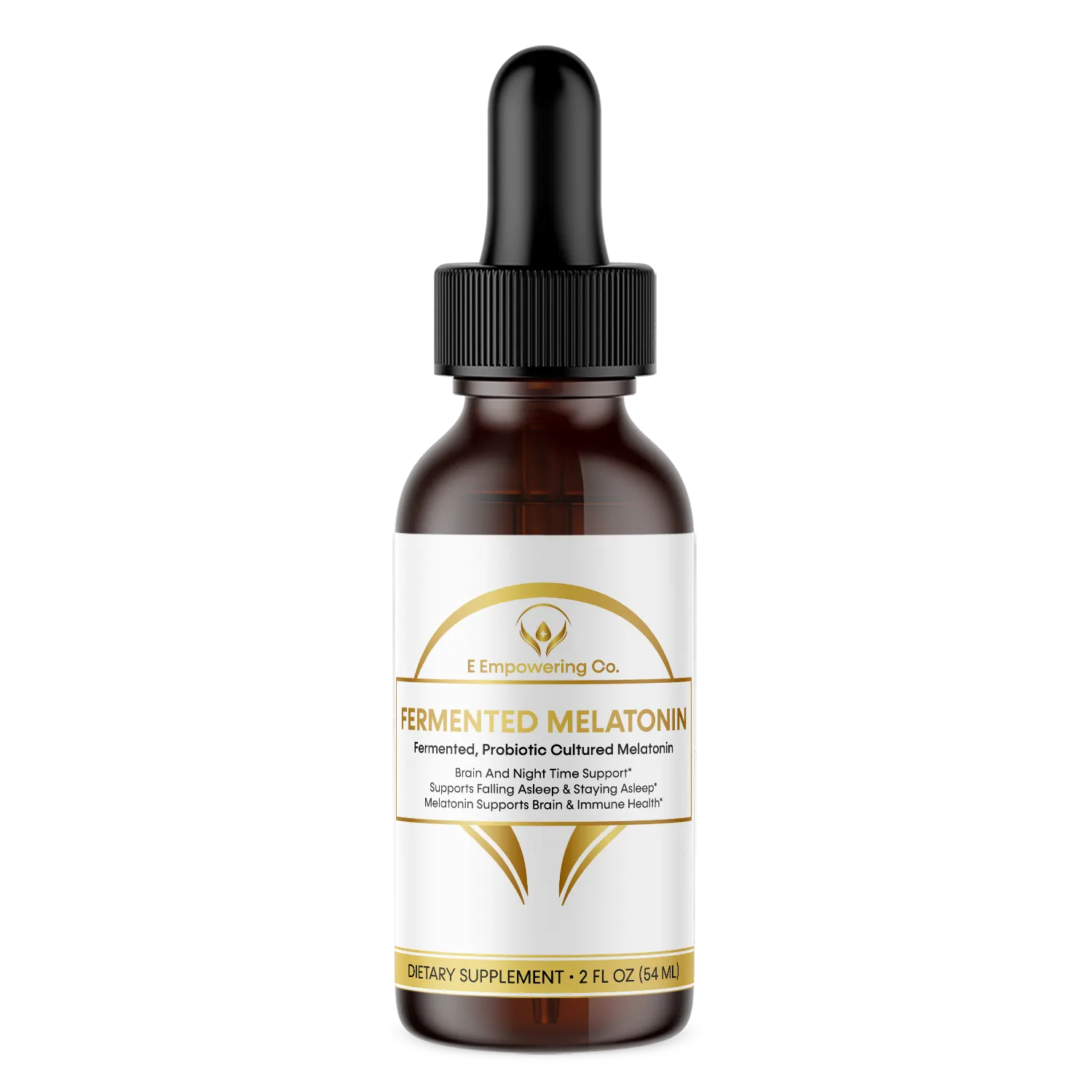 Fermented melatonin