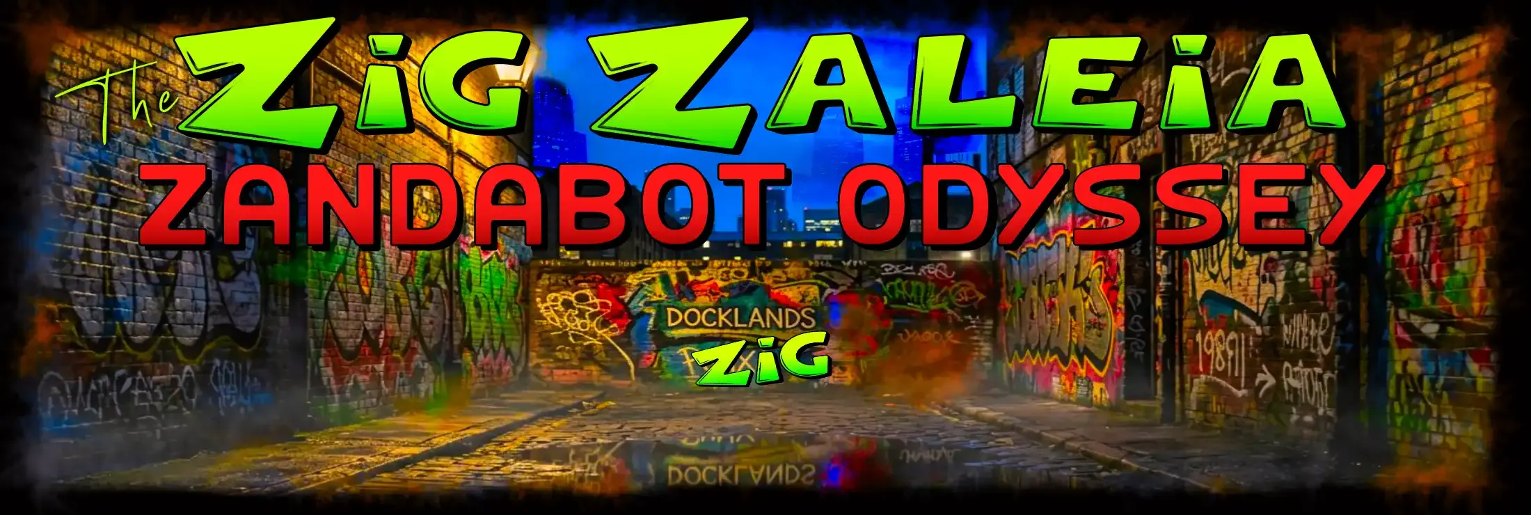 Zig Zaleia ZandaBot Odyssey