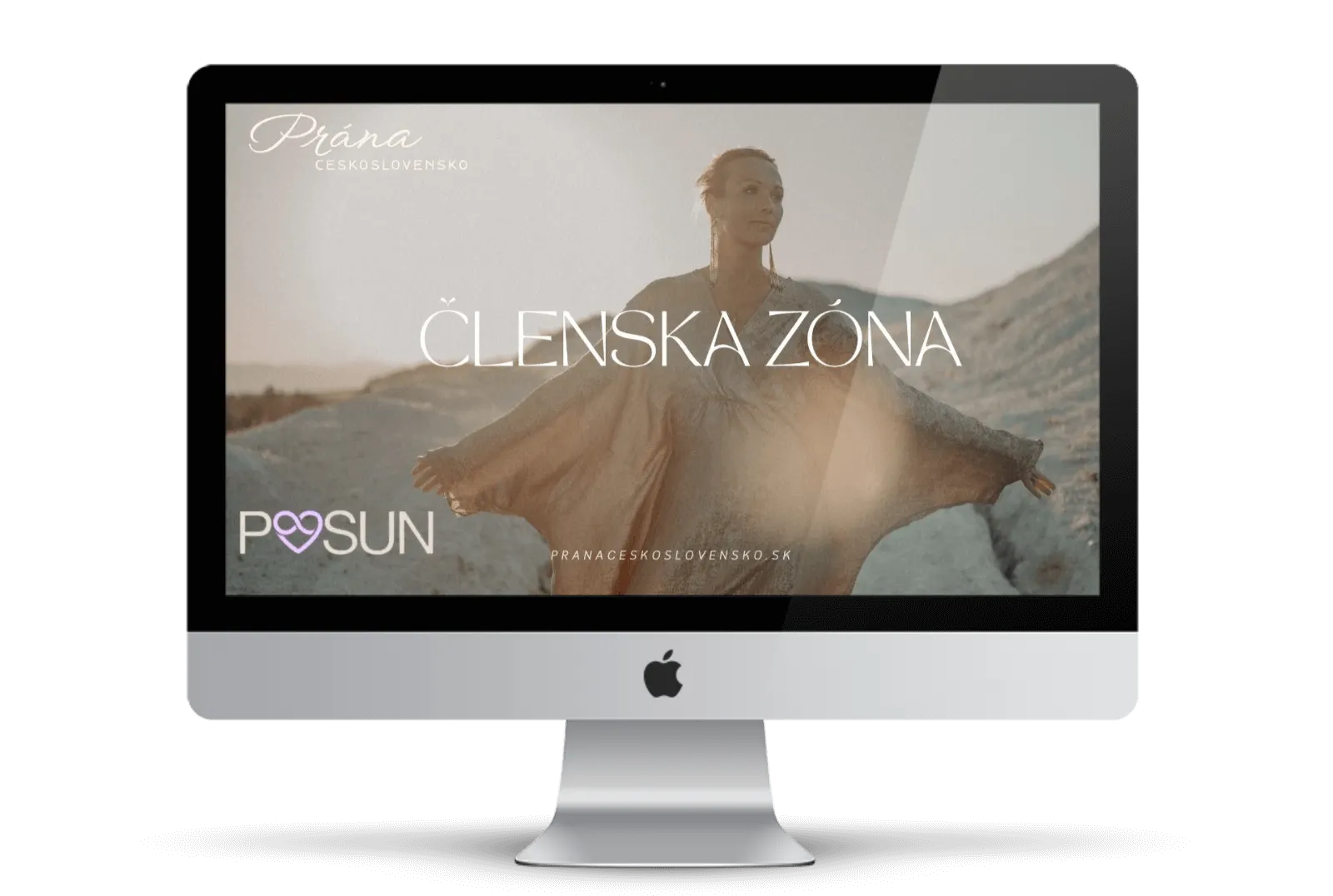 POSUN členská zóna – online komunita Prána Česko Slovensko pre meditácie, prácu s energiou a osobný posun