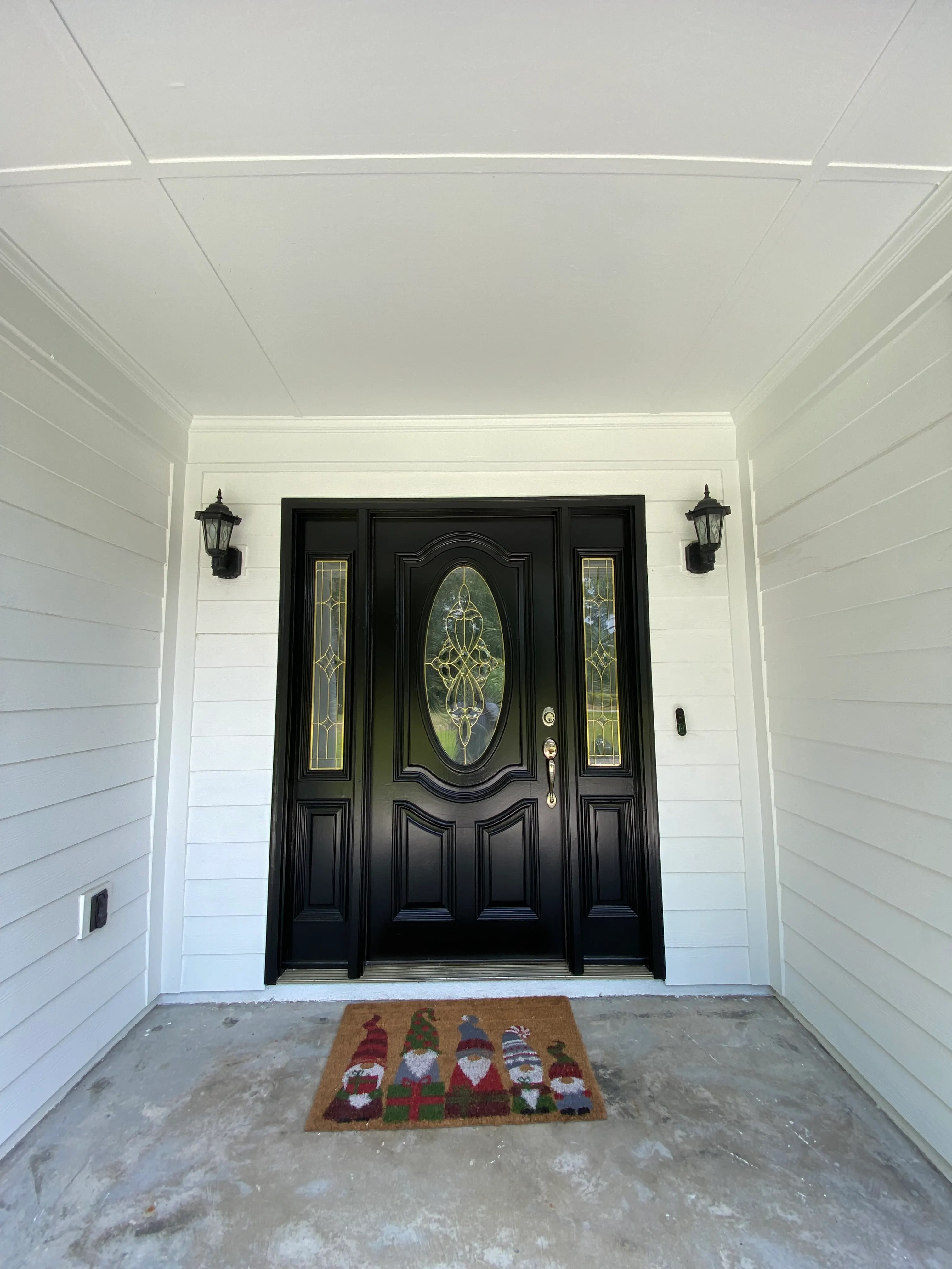 Freshly Restored Font Door