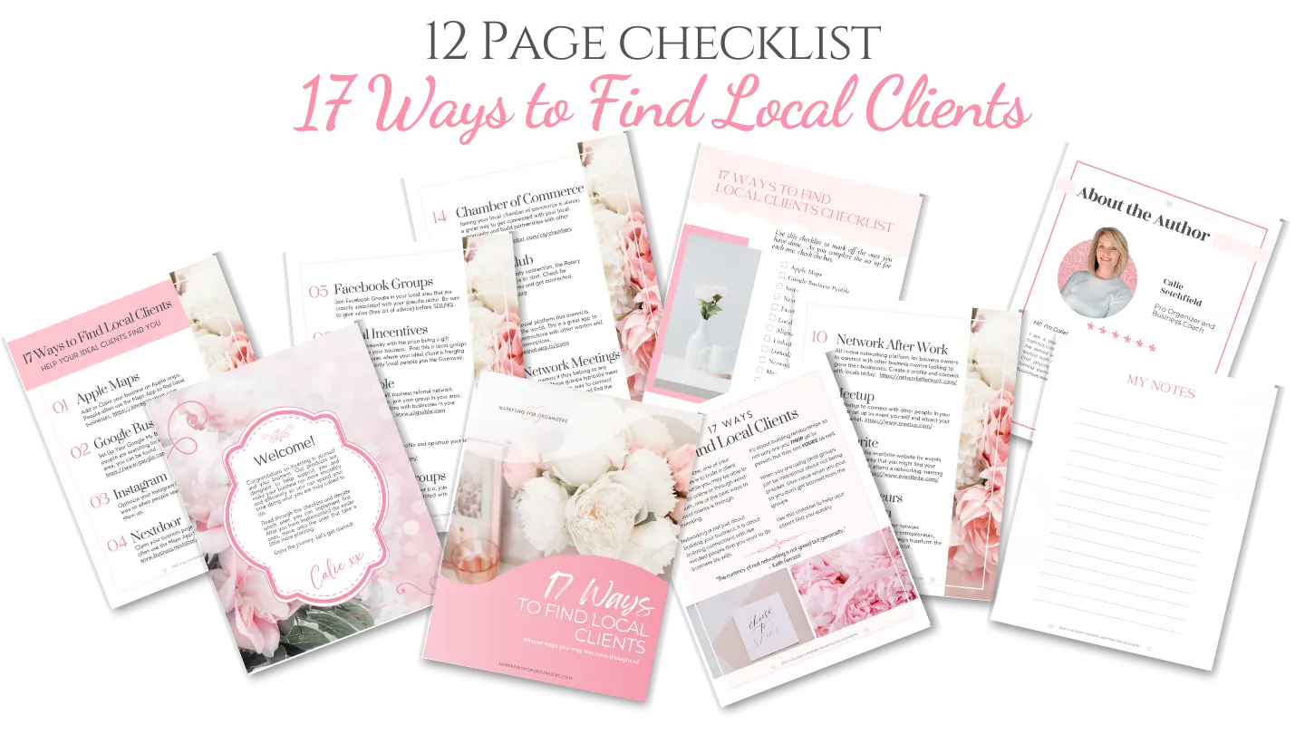 17 ways to find local clients
