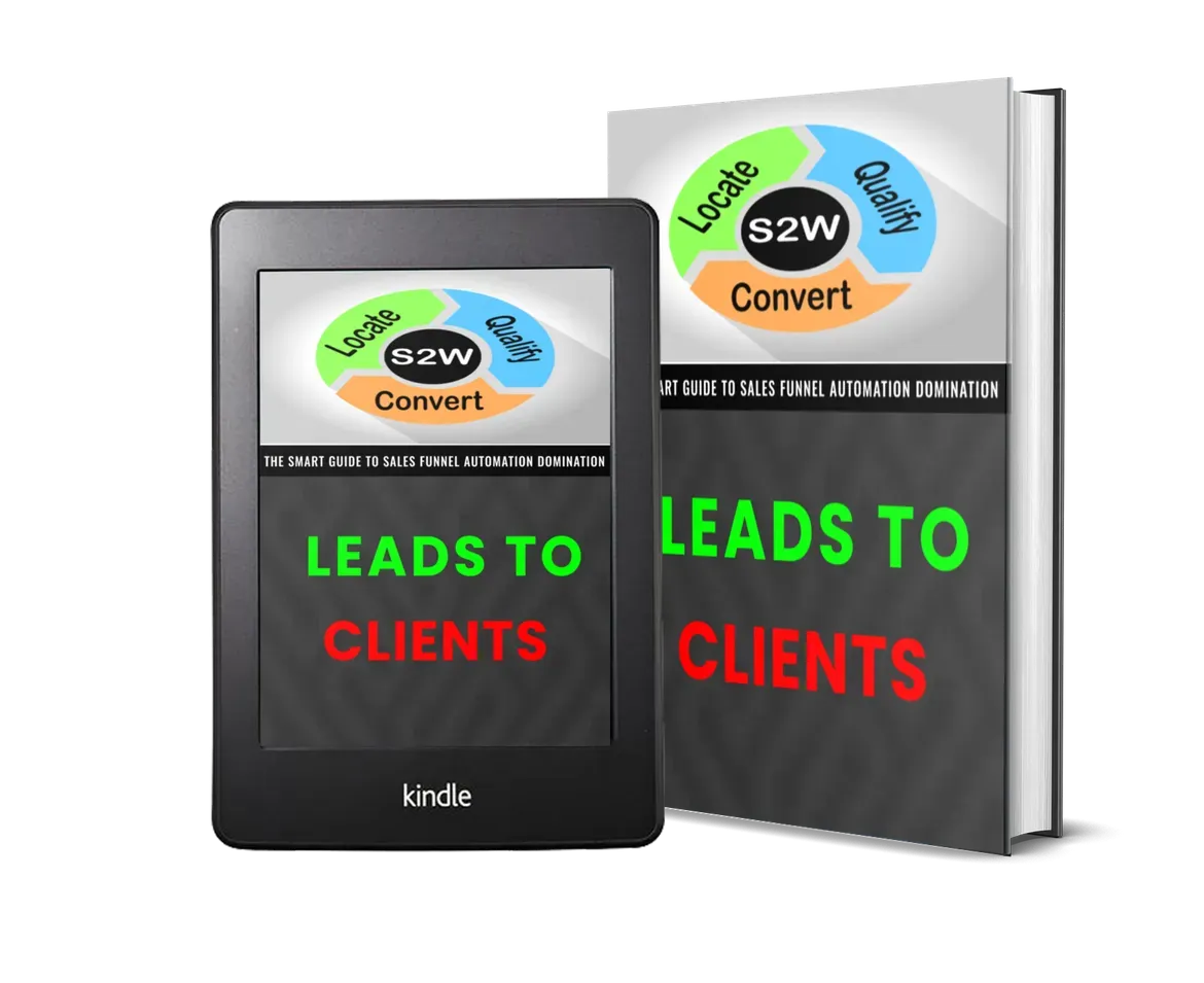 Leads to Clients Private Coaching Program Mockup