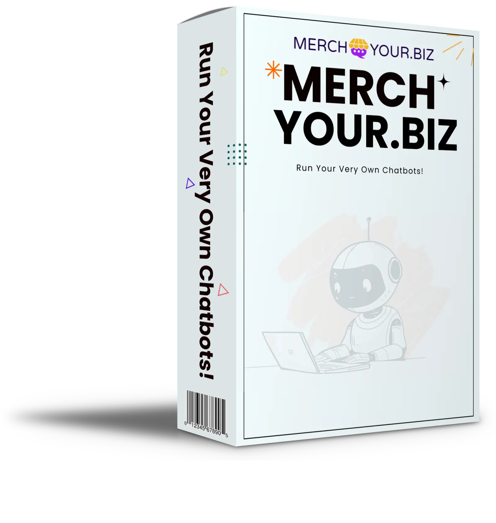 MerchYour.BIZ Box Shot Logo