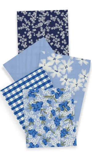 blueberry bliss by brayberry in cornflower blue