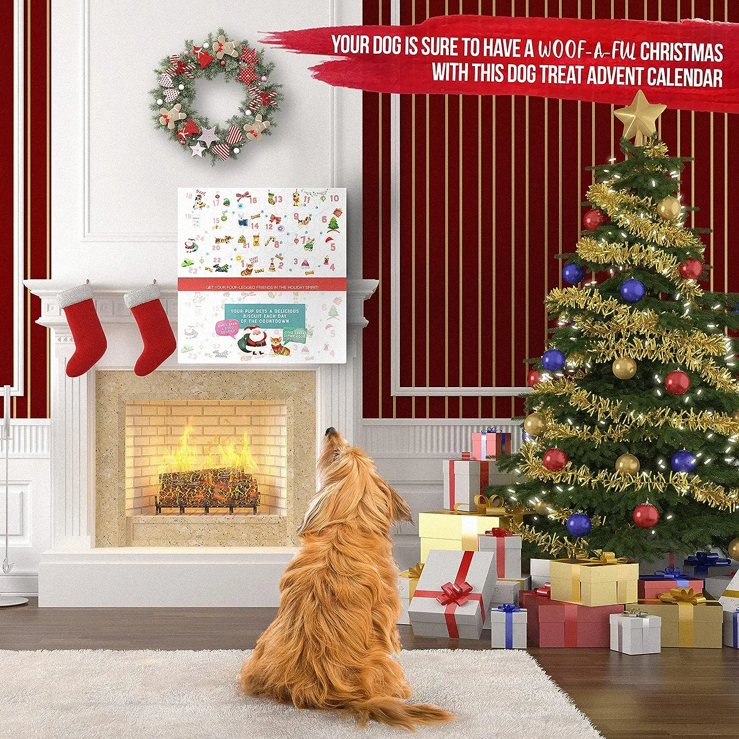 Doggie Treats Advent Calendar