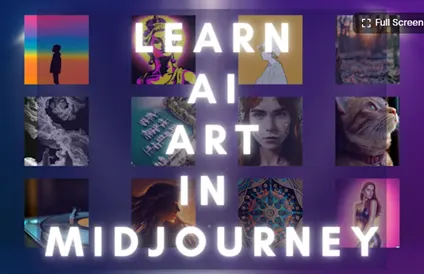 AI One-on-One Course Midjourney