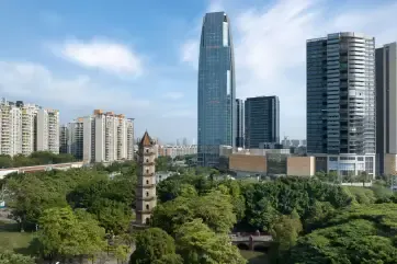 Hilton Foshan Shunde Exterior