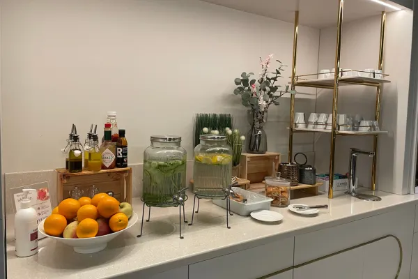 Plaza Premium Arrival Lounge Helsinki vliegveld