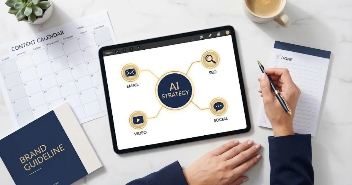 15 Examples of AI Marketing Workflow straregy tools