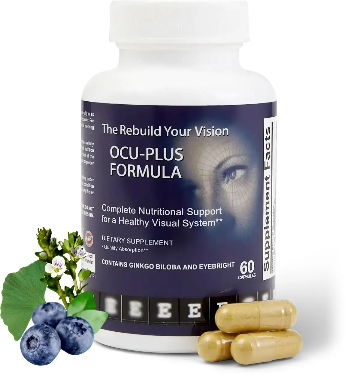 Rebuild Your Vision Ocu-Plus Formula