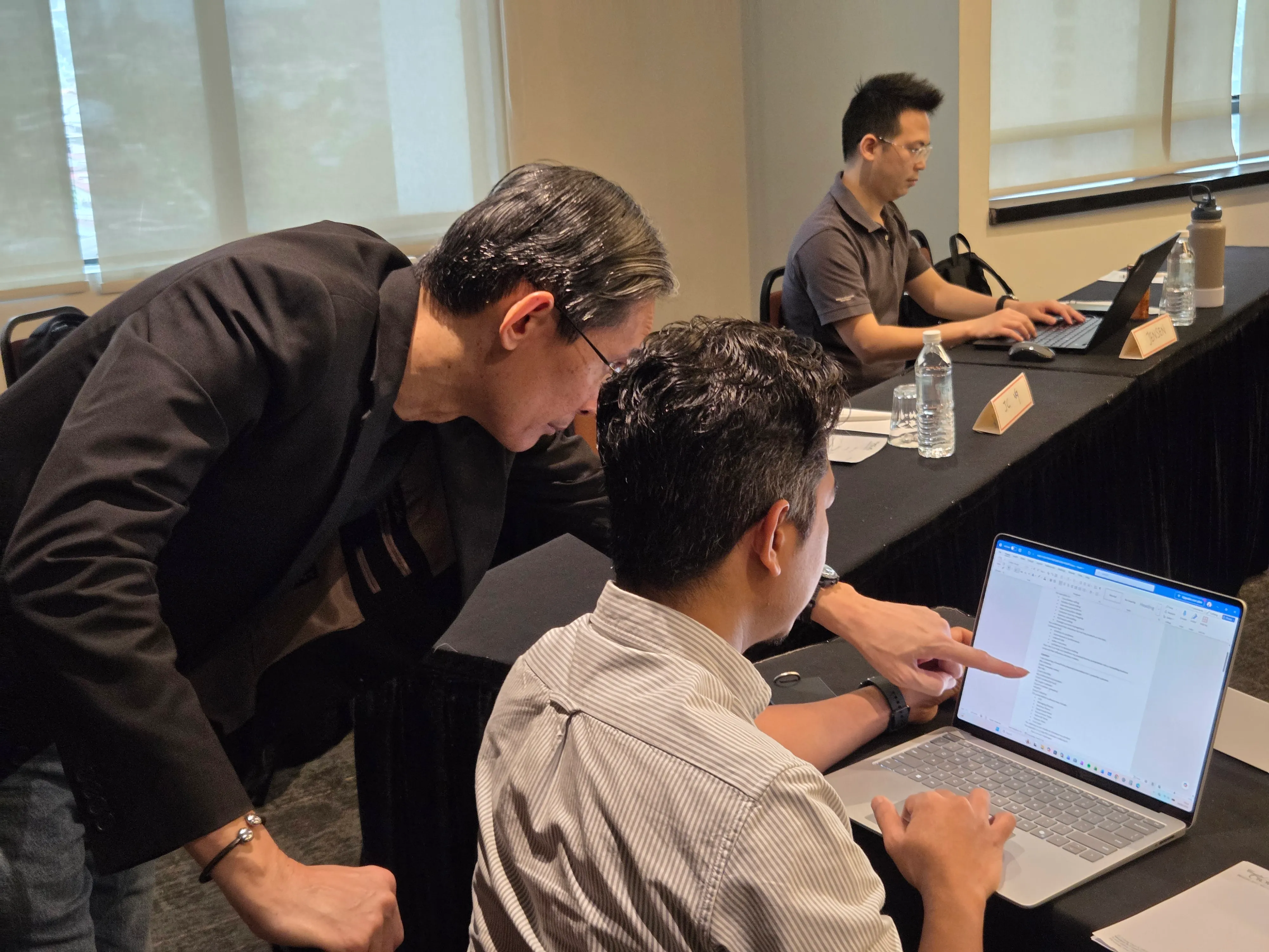 2NRich Asia AI-Powered Solutions training session in Malaysia — participants engaged in experiential learning and team activities