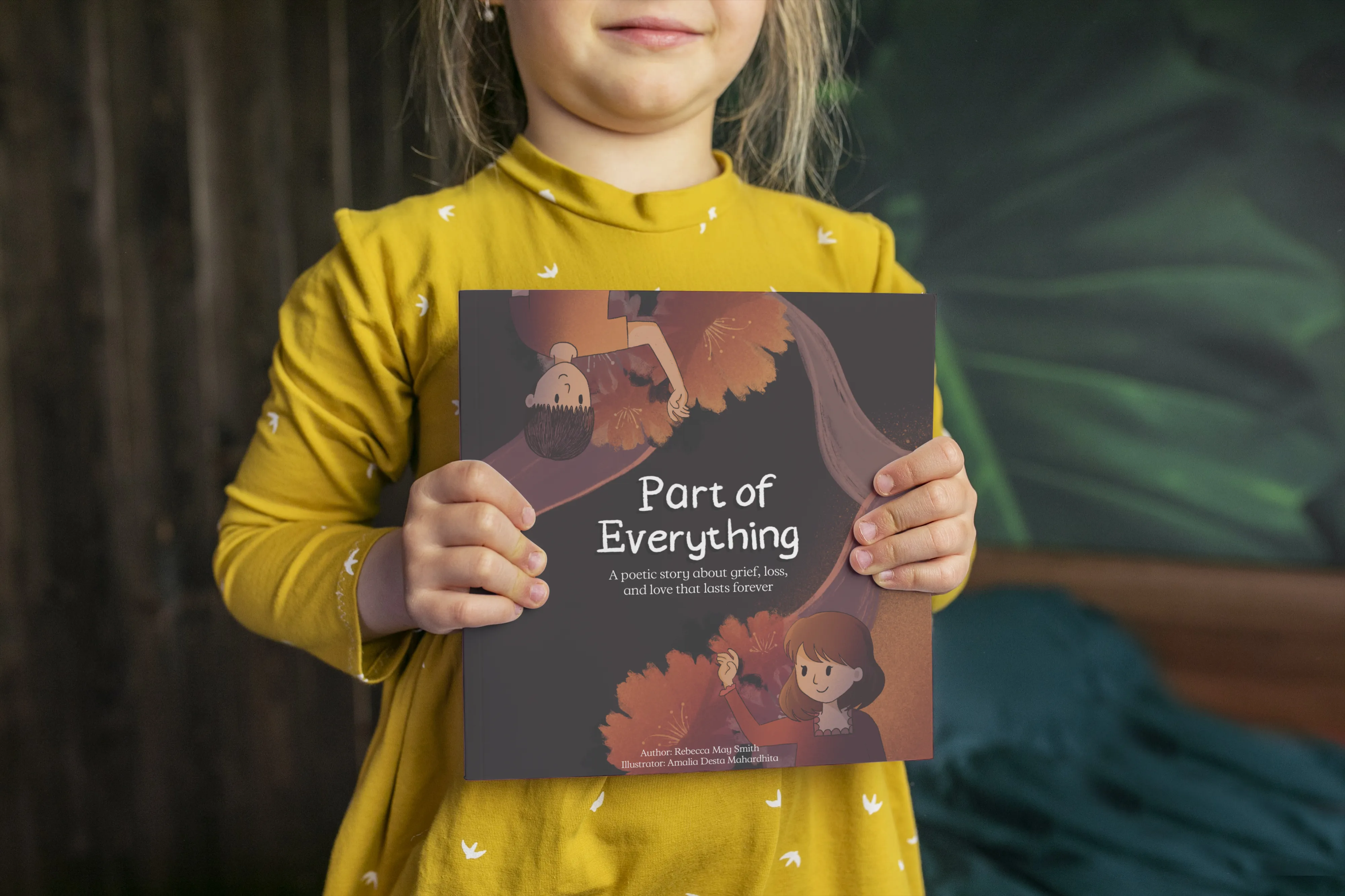 Part of Everything - Children's Book About Loss and Grief Cover