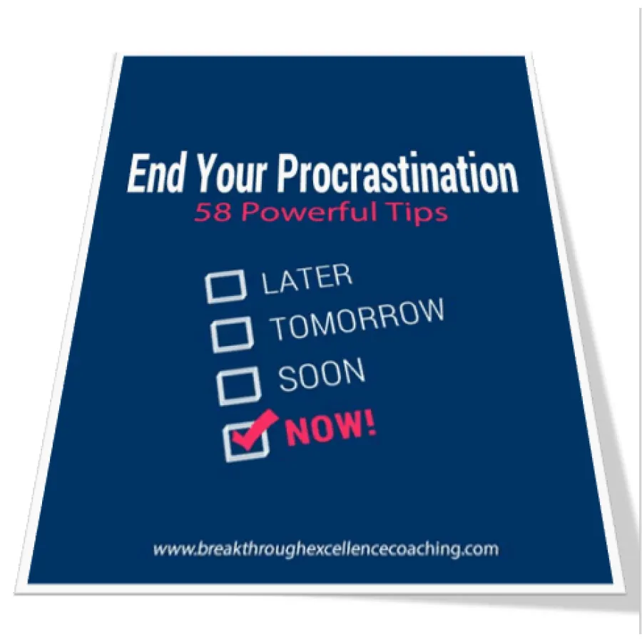 End Your Procrastination 1