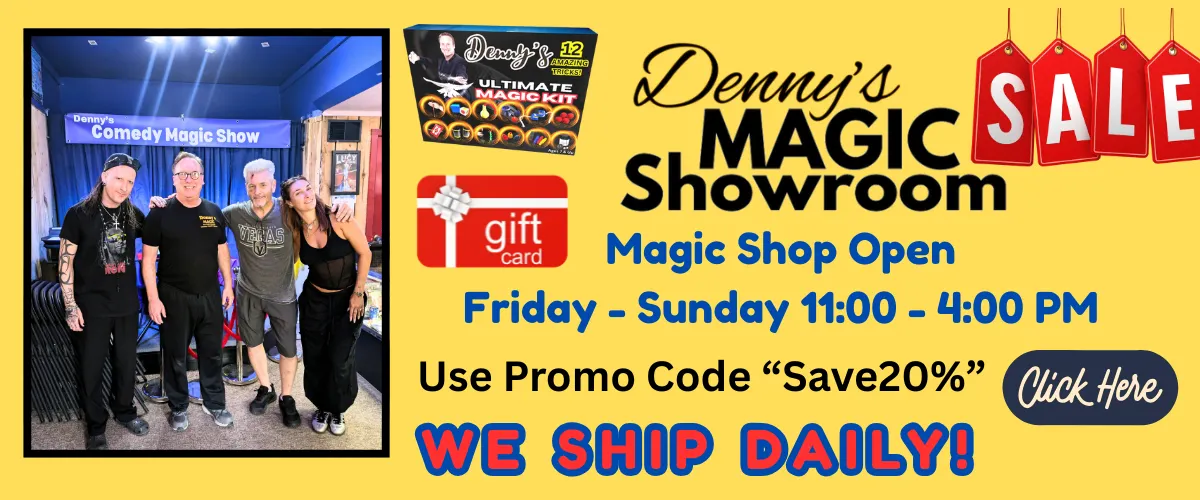 Denny's Magic Showroom