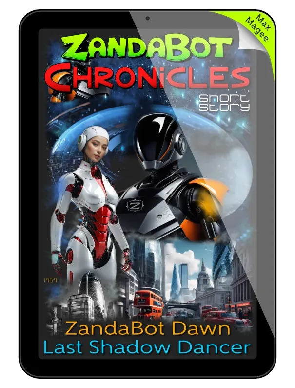 ZandaBot Chronicles Zandabot Dawn Last Shadow Dancer
