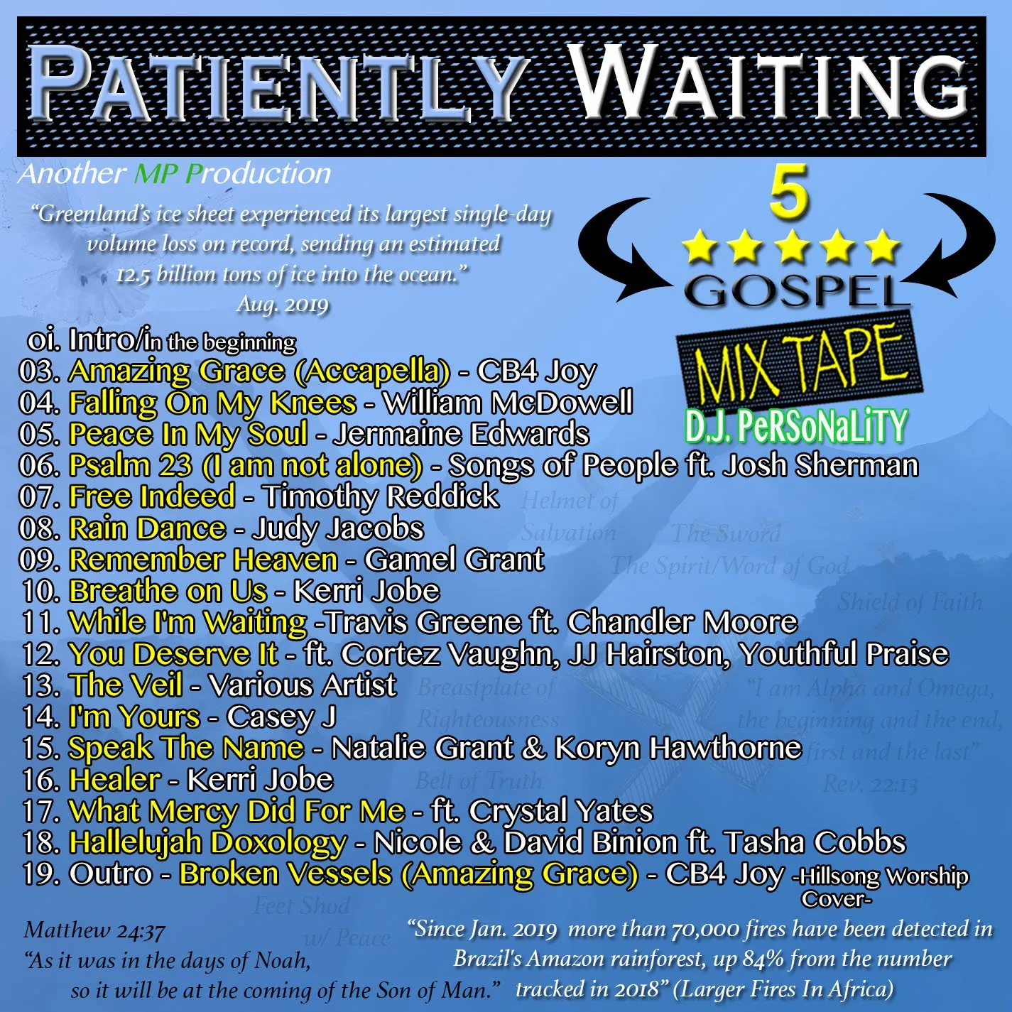 Patiently Waiting Gospel CD