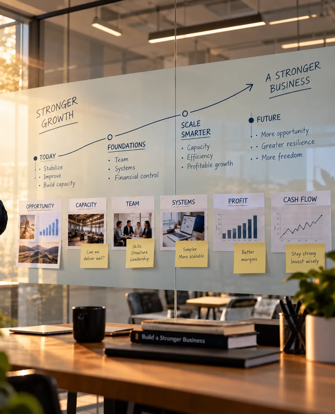 Plan for Stronger Growth