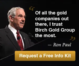 Birch Gold Ron Paul