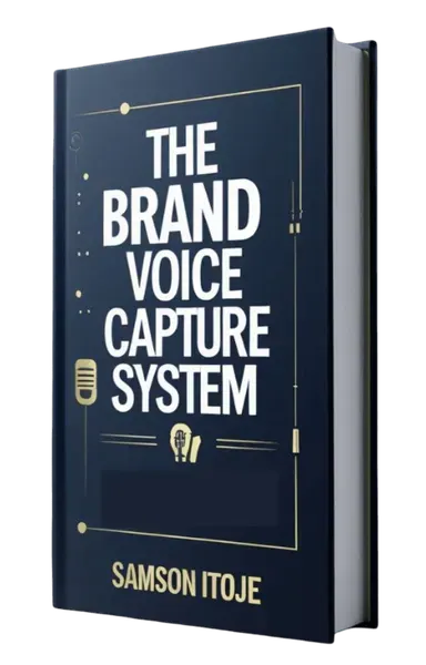 the brand voice capture system
