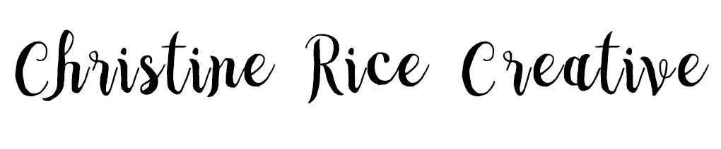 Christine Rice Creative Logo