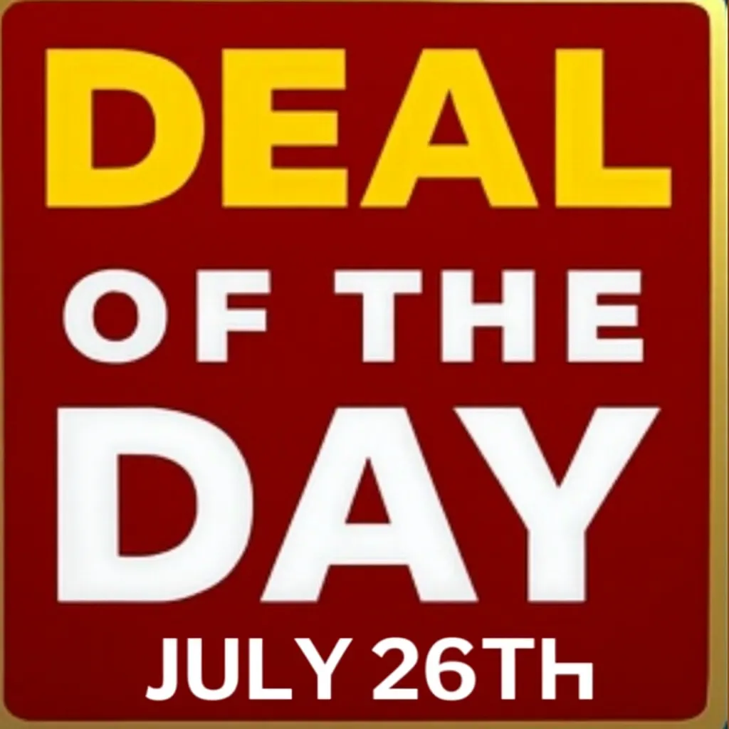 First Deal of the Day Award