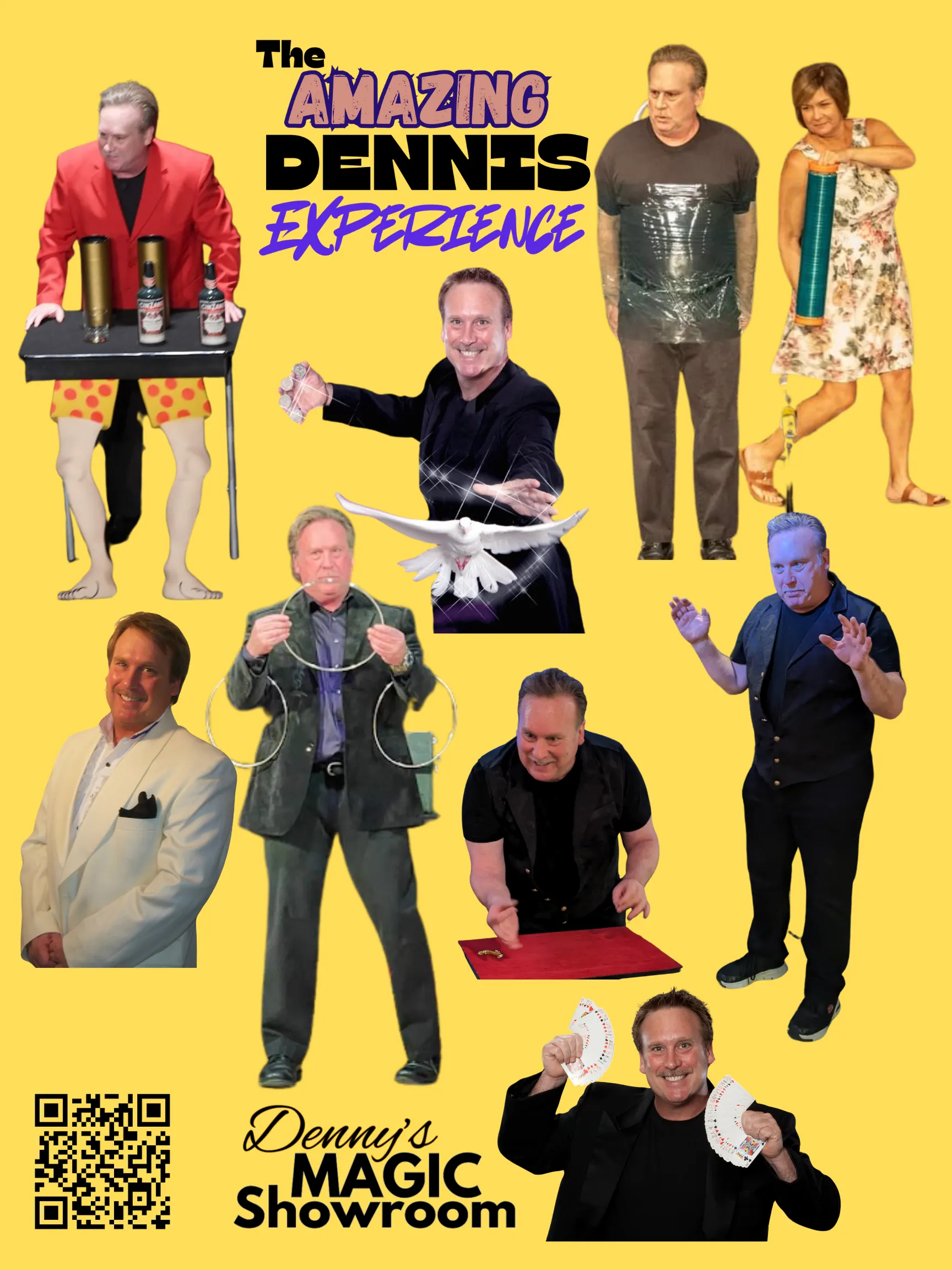 Denny's Magic Showroom