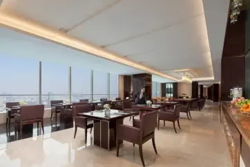 Yiwu Marriott Hotel Concierge lounge