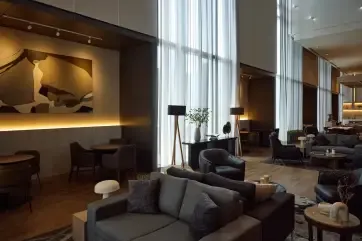 Hilton Garden Inn Chihuahua Executive Lounge