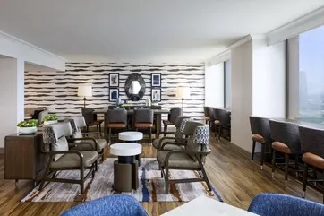 JW Marriott Houston By The Galleria Executive lounge