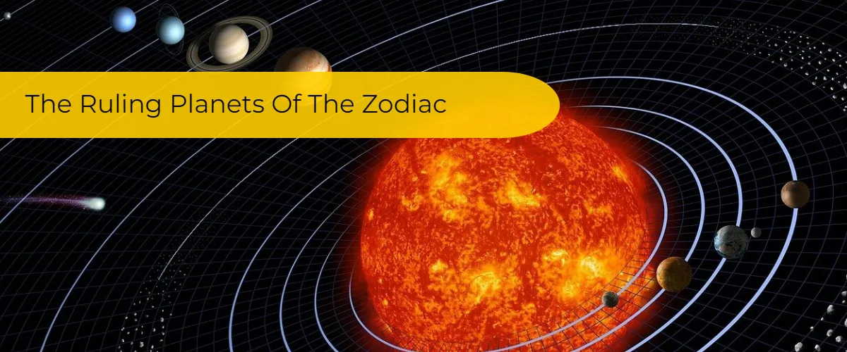Astrology Ruling Planets And Their Effect On Your Zodiac Sign: The Ruling Planets Of The Zodiac
