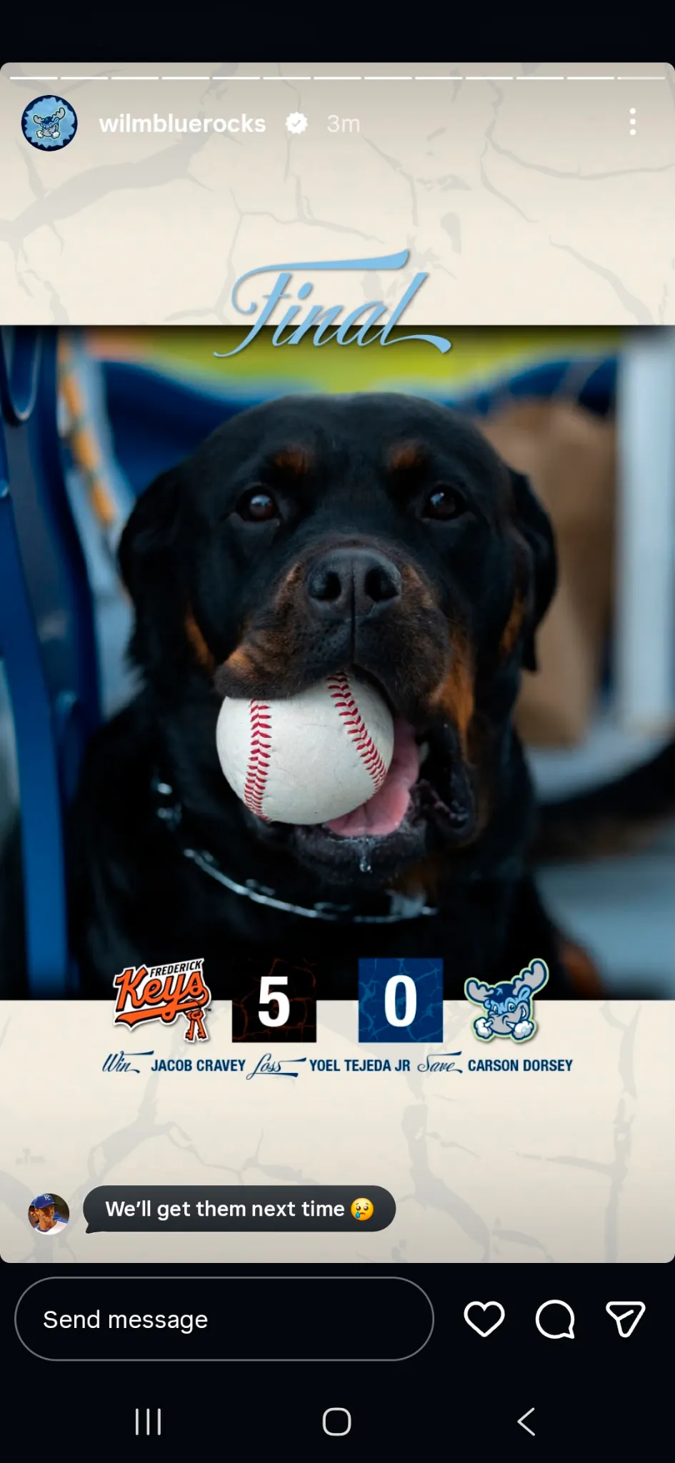 Wilmington Blue Rocks Story
