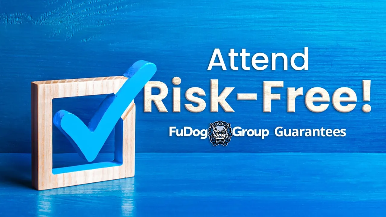 Attend Risk-Free!
