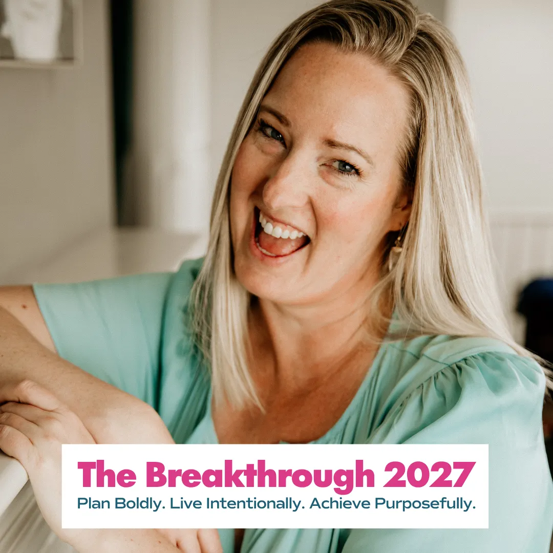 The Breakthrough 12-month coaching experience