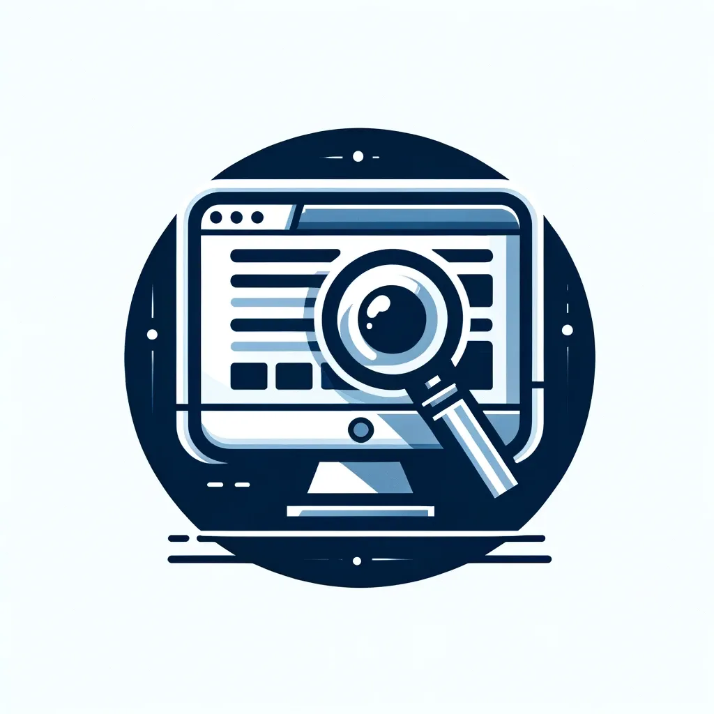 Websites and site audit icon