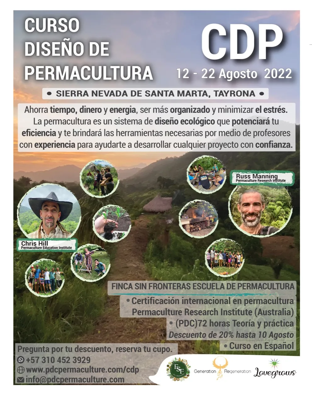 Permacultura Colombia Curso