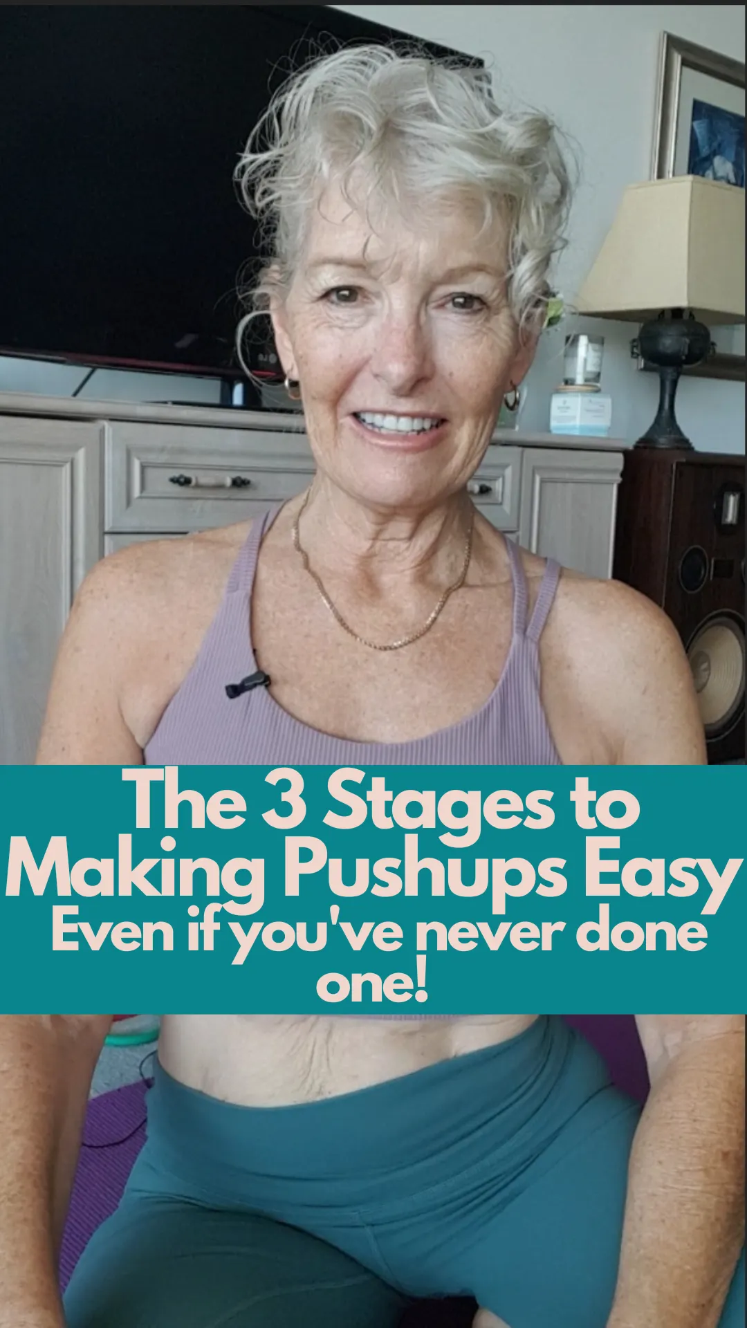 Sally Thibault exercises