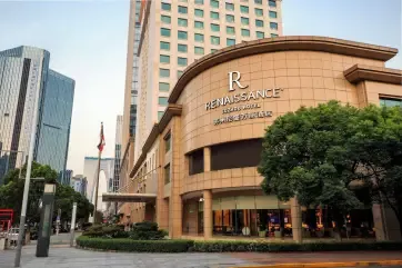 Renaissance Suzhou Hotel Exterior Day