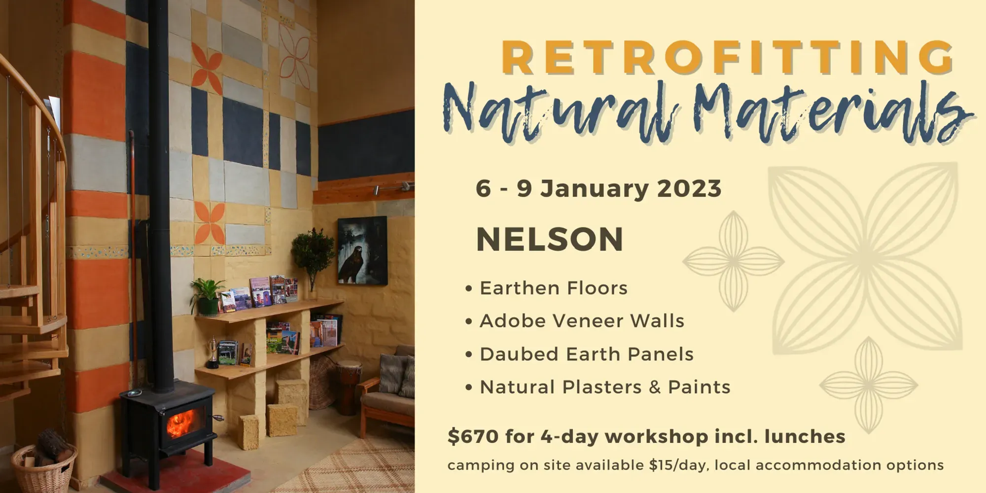 Retrofitting with Natural Materials Workshop