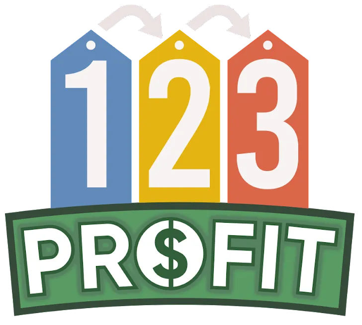 123 Profit Review Logo