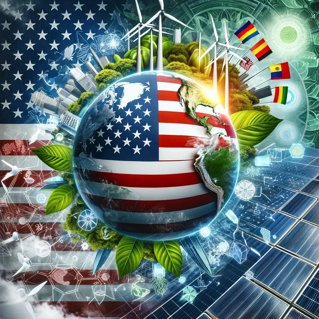 Potenciando la Sostenibilidad: Aprovechando el Potencial Único de Tecnología Verde de Cada País Latinoamericano